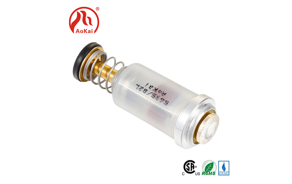 Různé typy solenoidového ventilu