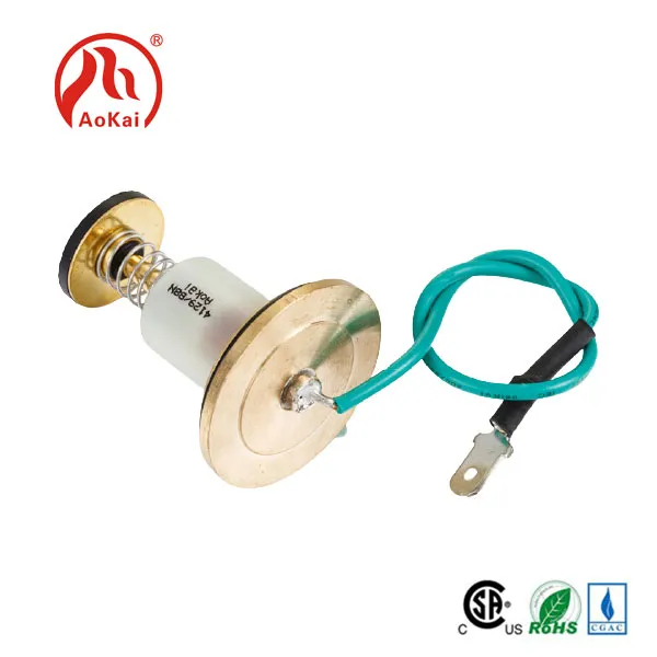 Jaký je účel plynového solenoidového ventilu?
